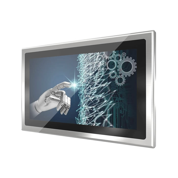 24 inch IP69K Rugged Stainless Steel Touchscreen Panel PC
